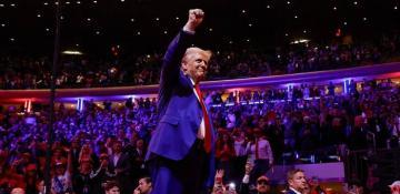 Fox News projects Donald Trump elected as 47th president of the US