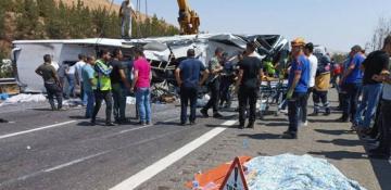 Chain collision kills 4, injures 3 in Türkiye 