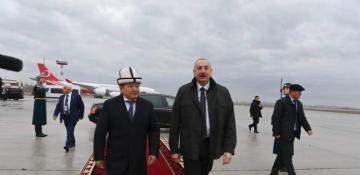 President Ilham Aliyev wraps up his visit to Kyrgyzstan 