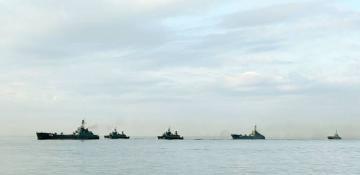 Azerbaijani Naval Forces hold tactical drills -  VIDEO 