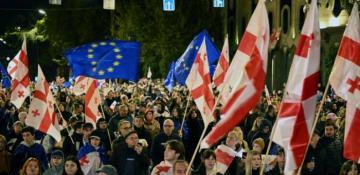 EU lawmakers call for sanctions on Georgian officials over 'systemic election violations' 