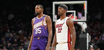 NBA: Suns extend win streak to six with narrow 115-112 victory over Heat