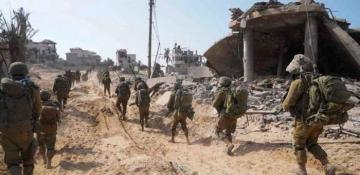 Israeli troops expand ground operation in northern Gaza