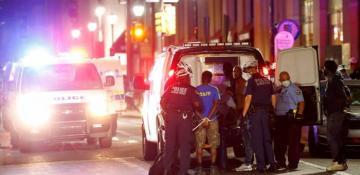 Police on high alert in US city of Philadelphia amid social media looting threats