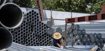 China's steel exports reach highest level since 2015