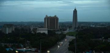 Cuba hit by nationwide blackout as Hurricane Rafael makes landfall 