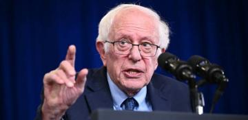 Bernie Sanders slams Democratic Party after Harris' loss