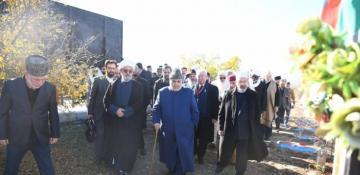 Global summit participants witness aftermath of Armenian vandalism in Azerbaijan’s Aghdam
