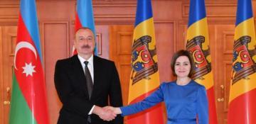 President Aliyev congratulates Maia Sandu on her reelection as Moldovan president