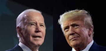 Biden pledges 'peaceful' transition following Trump win 