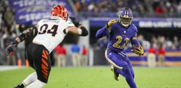 NFL: Ravens edge Bengals 35-34 in thrilling week 10 divisional showdown