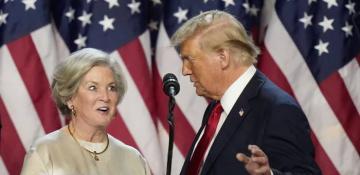 Trump names Susie Wiles White House chief of staff 