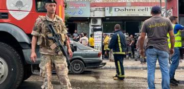 Lebanon labels Israeli attack on Sidon 