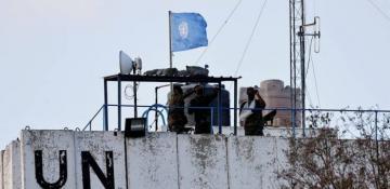 UN peacekeepers say Israel's destruction of their property breaches international law 
