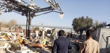 At least 21 killed in Pakistan train station blast