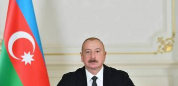 President Ilham Aliyev makes post on National Flag Day -  PHOTO 