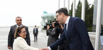 President of Marshall Islands arrives in Azerbaijan for COP29