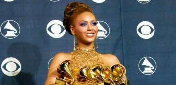 Beyonce becomes most-nominated artist in Grammy history