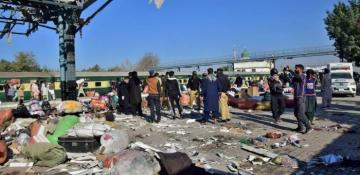 Railway bombing in Pakistan claims 24 lives 