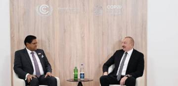 Azerbaijan, Suriname discuss cooperation in agriculture, food security