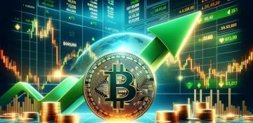 Bitcoin surges to new high above $80,000