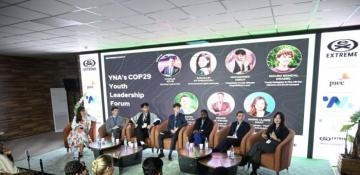 COP29: Green Zone events commence with focus on youth-led climate action 