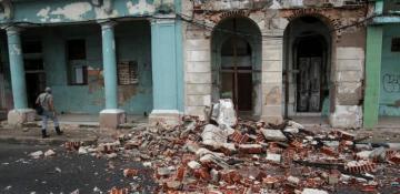 Powerful earthquake strikes Cuba 
