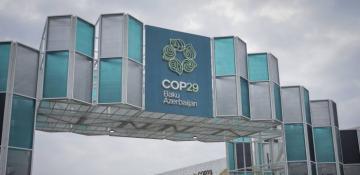 UK says it will push for ambitious climate goals at COP29