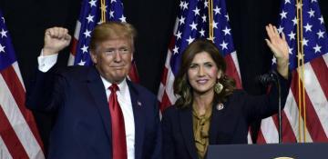 Trump picks South Dakota Gov. Kristi Noem as Homeland Security secretary