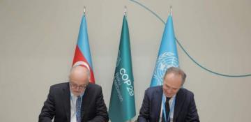 SOCAR and Italgas forge partnership with agreement at COP29 
