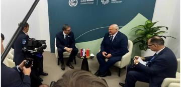 Lukashenko calls for stronger Belarus-Serbia ties at meeting with Vucic in Baku