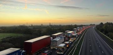M5 road closed after fatal collision involving pedestrian