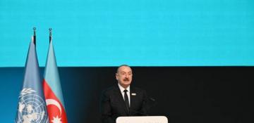President Aliyev at COP29: Azerbaijan will do its best to find common understanding between global North and South