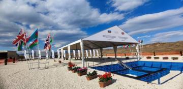 Groundbreaking ceremony held for major solar power plant in Azerbaijan’s liberated areas