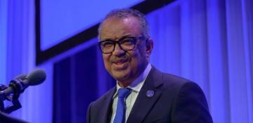  WHO chief emphasizes need to be prepared for future threats