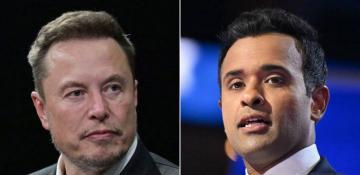 Trump taps Elon Musk, Vivek Ramaswamy to lead Department of Government Efficiency