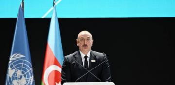 Azerbaijan’s president highlights crimes committed by France in overseas territories
