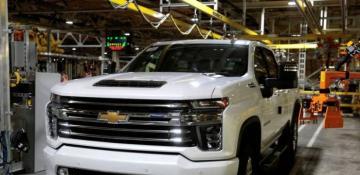 General Motors to recall more than 460,000 vehicles over transmission issues