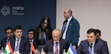 Central Asian countries sign climate and glacier protection pact 