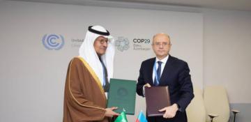 Azerbaijan, Saudi Arabia enhance green energy partnership with several documents