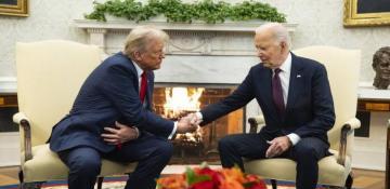 Biden assures Trump of smooth transition 
