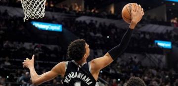 NBA: Victor Wembanyama scores career-high 50 points in Spurs win over Wizards