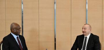 UNGA president praises Azerbaijan's green transition, green energy concepts