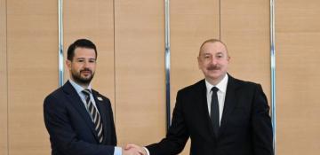 Azerbaijani, Montenegrin presidents hail development of bilateral ties