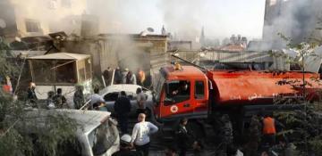Israeli strikes in Damascus leave 15 dead - Syrian media 