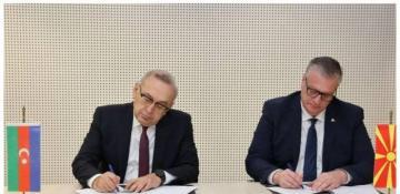 Azerbaijan, North Macedonia enhance energy cooperation 