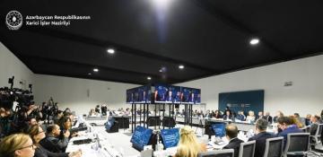 COP29 in Baku features high-level panel on climate and peace
