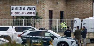 At least 10 dead in care home fire in Spain