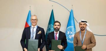 Azerbaijan, UAE, Saudi Arabia collaborate on offshore wind projects in Caspian Sea