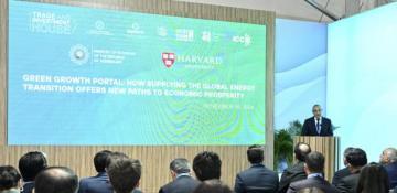Azerbaijan launches 'Green Growth Portal' at COP29